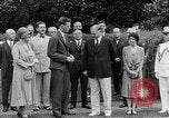 Image of President Herbert Hoover Washington DC USA, 1930, second 12 stock footage video 65675044617
