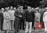 Image of President Herbert Hoover Washington DC USA, 1930, second 13 stock footage video 65675044617