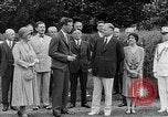 Image of President Herbert Hoover Washington DC USA, 1930, second 15 stock footage video 65675044617