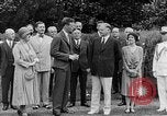 Image of President Herbert Hoover Washington DC USA, 1930, second 16 stock footage video 65675044617