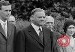 Image of President Herbert Hoover Washington DC USA, 1930, second 19 stock footage video 65675044617