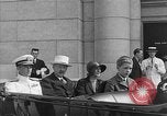 Image of President Herbert Hoover Washington DC USA, 1930, second 5 stock footage video 65675044618