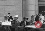 Image of President Herbert Hoover Washington DC USA, 1930, second 6 stock footage video 65675044618