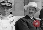 Image of President Herbert Hoover Washington DC USA, 1930, second 8 stock footage video 65675044618