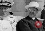 Image of President Herbert Hoover Washington DC USA, 1930, second 10 stock footage video 65675044618