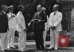 Image of President Herbert Hoover Washington DC USA, 1930, second 26 stock footage video 65675044618