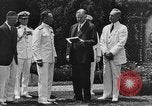 Image of President Herbert Hoover Washington DC USA, 1930, second 27 stock footage video 65675044618