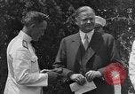 Image of President Herbert Hoover Washington DC USA, 1930, second 34 stock footage video 65675044618