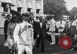 Image of President Herbert Hoover United States USA, 1930, second 5 stock footage video 65675044619