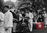 Image of President Herbert Hoover United States USA, 1930, second 16 stock footage video 65675044619