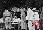 Image of President Herbert Hoover United States USA, 1930, second 37 stock footage video 65675044619