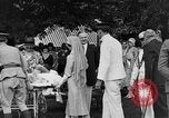 Image of President Herbert Hoover United States USA, 1930, second 38 stock footage video 65675044619
