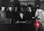 Image of President Herbert Hoover Washington DC USA, 1932, second 9 stock footage video 65675044620