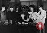 Image of President Herbert Hoover Washington DC USA, 1932, second 10 stock footage video 65675044620
