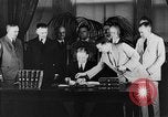 Image of President Herbert Hoover Washington DC USA, 1932, second 11 stock footage video 65675044620