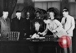 Image of President Herbert Hoover Washington DC USA, 1932, second 12 stock footage video 65675044620