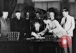 Image of President Herbert Hoover Washington DC USA, 1932, second 13 stock footage video 65675044620