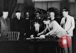 Image of President Herbert Hoover Washington DC USA, 1932, second 14 stock footage video 65675044620