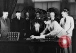 Image of President Herbert Hoover Washington DC USA, 1932, second 15 stock footage video 65675044620