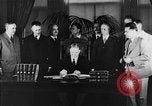 Image of President Herbert Hoover Washington DC USA, 1932, second 17 stock footage video 65675044620