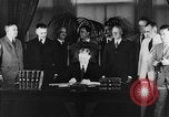 Image of President Herbert Hoover Washington DC USA, 1932, second 18 stock footage video 65675044620