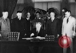Image of President Herbert Hoover Washington DC USA, 1932, second 19 stock footage video 65675044620