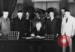 Image of President Herbert Hoover Washington DC USA, 1932, second 20 stock footage video 65675044620