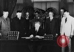 Image of President Herbert Hoover Washington DC USA, 1932, second 21 stock footage video 65675044620