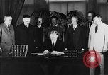 Image of President Herbert Hoover Washington DC USA, 1932, second 22 stock footage video 65675044620
