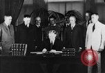 Image of President Herbert Hoover Washington DC USA, 1932, second 23 stock footage video 65675044620