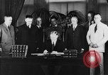 Image of President Herbert Hoover Washington DC USA, 1932, second 24 stock footage video 65675044620