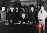 Image of President Herbert Hoover Washington DC USA, 1932, second 25 stock footage video 65675044620