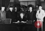 Image of President Herbert Hoover Washington DC USA, 1932, second 26 stock footage video 65675044620