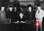 Image of President Herbert Hoover Washington DC USA, 1932, second 27 stock footage video 65675044620