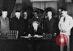 Image of President Herbert Hoover Washington DC USA, 1932, second 28 stock footage video 65675044620