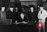 Image of President Herbert Hoover Washington DC USA, 1932, second 29 stock footage video 65675044620