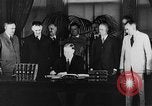 Image of President Herbert Hoover Washington DC USA, 1932, second 30 stock footage video 65675044620