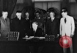 Image of President Herbert Hoover Washington DC USA, 1932, second 31 stock footage video 65675044620