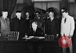 Image of President Herbert Hoover Washington DC USA, 1932, second 32 stock footage video 65675044620