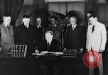 Image of President Herbert Hoover Washington DC USA, 1932, second 33 stock footage video 65675044620