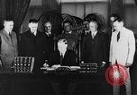 Image of President Herbert Hoover Washington DC USA, 1932, second 35 stock footage video 65675044620