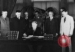 Image of President Herbert Hoover Washington DC USA, 1932, second 36 stock footage video 65675044620