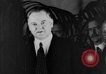 Image of President Herbert Hoover Washington DC USA, 1932, second 37 stock footage video 65675044620
