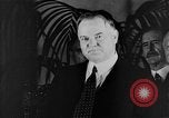 Image of President Herbert Hoover Washington DC USA, 1932, second 40 stock footage video 65675044620