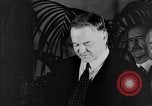 Image of President Herbert Hoover Washington DC USA, 1932, second 41 stock footage video 65675044620