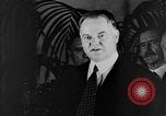 Image of President Herbert Hoover Washington DC USA, 1932, second 42 stock footage video 65675044620