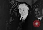 Image of President Herbert Hoover Washington DC USA, 1932, second 43 stock footage video 65675044620