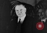 Image of President Herbert Hoover Washington DC USA, 1932, second 44 stock footage video 65675044620