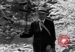 Image of President Herbert Hoover Virginia United States USA, 1931, second 22 stock footage video 65675044621