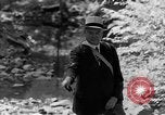 Image of President Herbert Hoover Virginia United States USA, 1931, second 23 stock footage video 65675044621